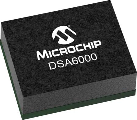 DSA6001ML1B-032K768VAO Microchip 32.768MHz MEMS Oscillator, 4-Pin VFLGA, ±50ppm ±50ppm,