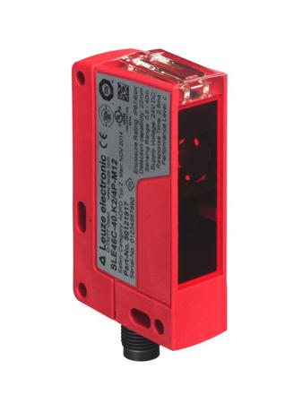 SLE46C-40.K2/4P-M12 Leuze 46C Series Light Curtain Receiver, 2 Beam(s)