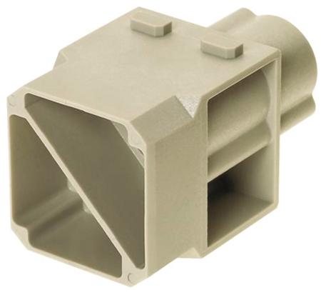 09140023051 HARTING Heavy Duty Power Connector Module, 100A, Male, Han-Modular Series, 2 Contacts