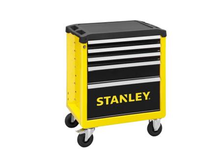 STST74305-1 Stanley 5 Drawer Metal Wheeled Tool Cabinet