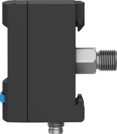 SPAU-P10R-T-R14M-L-PNLK-PNVBA-M12D Festo Pressure Sensor, 30V dc, IP65, IP67 +10 bar