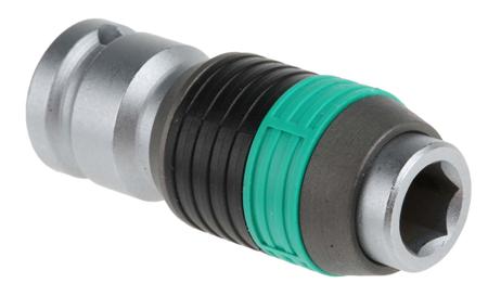 05003529001 Wera Zyklop 8784 1/4 in Square Adapter, 37 mm Overall