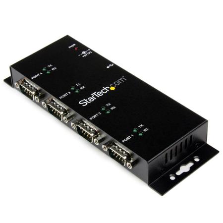 ICUSB2324I StarTech.com RS232 USB A Male to D-sub, 9 Pin Male Interface Converter