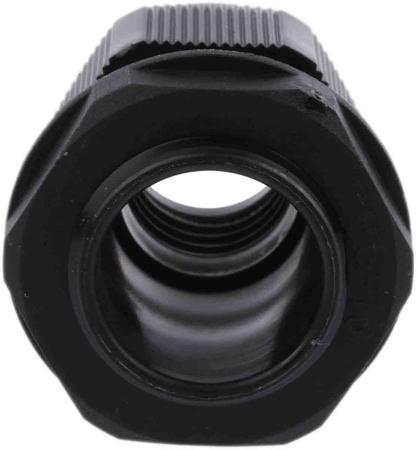 822-9681 RS Pro PG16 Black Nylon, IP68 Cable Gland With Locknut