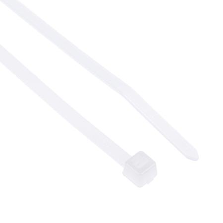 111-01929 T18R-PA66-NA HellermannTyton Cable Tie, 100mm x 2.5 mm, Natural Polyamide 6.6 (PA66), Pk-1000