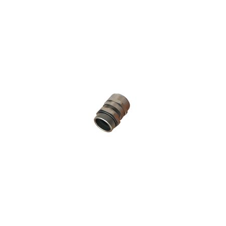 NSYCGHF20 NSY Series Grey Nickel Plated Brass (Body) Cable Gland Kit, M20 Thread, 6mm min., 12mm max., IP68