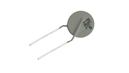 PTCEL67R750LBE Vishay PTC Thermistor, PTC Type, 16.5 x 7.5 x 23mm