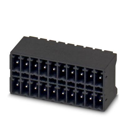 1953761 Phoenix Contact MCDN Series Straight Solder PCB Header, 14 Contact(s), 3.5 mm Pitch, 2 Row, Shrouded