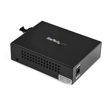 MCM1110MMLC StarTech.com LC, RJ45 Media Converter, Multi Mode, 10/100/1000Mbit/s, Full Duplex 550m