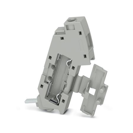1054762 Phoenix Contact 6.3A Base Mount Fuse Holder for 5 x 20mm Fuse, 1P, 60V dc