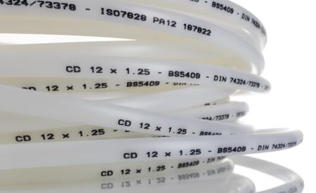 415-0480 Natural 30m Nylon Air Hose, Application Various