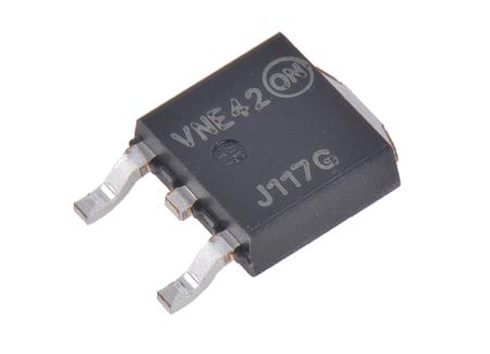 MJD117G onsemi  PNP Darlington Transistor, 2 A 100 V HFE:1000, 3-Pin DPAK