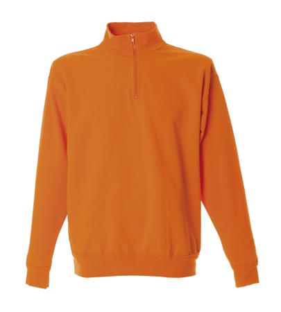 988557-XL-ORANGE JRC 988557 Orange 100% Cotton Sweat Shirt XL