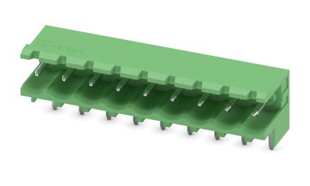 1736043 Phoenix Contact, 5.0mm Pitch, MSTBW 2.5/ 9-G, 9 Way, Pluggable Terminal Block, Header, Solder Termination,
