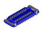 503772-2420 TE Connectivity 503772 Series Vertical Surface Mount PCB Header, 0.4mm Pitch, 2 Row(s), Shrouded