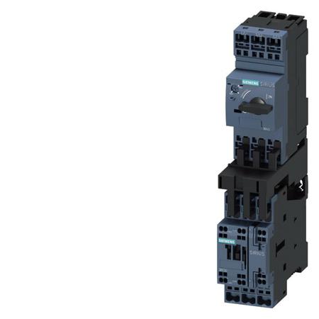 3RA2120-1KE24-0BB4 Siemens SIRIUS DOL Starter, DOL, 5.5 kW, 690 V, 1, 3 Phase