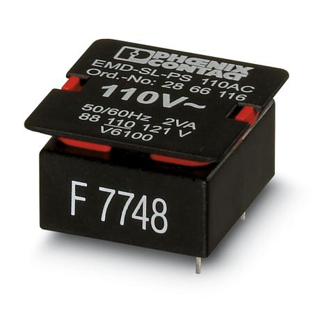 2866116 Phoenix Contact Monitoring Relay, 88 → 120V ac, Plug In