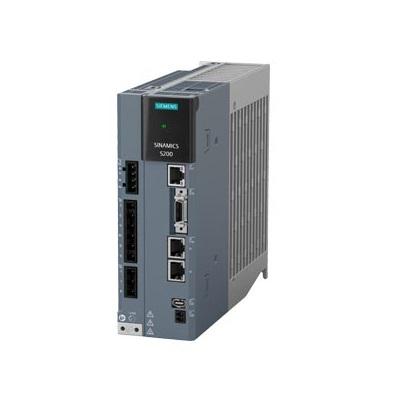 6SL5510-1BE10-8AF0 Siemens 0.75 kW Servo Drive, 380 → 480 V, 3 Phase, 2.5 A, Motor Managment Function, 400 V