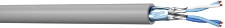 SYTAI520G10 CAE Groupe 10 Core 20 AWG Telephone Cable, Grey Sheath, 100m