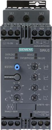 3RW4037-1BB14 Siemens SIRIUS 3RW Soft Starter, , 30 kW, 480 V ac, 3 Phase