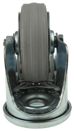 12654G-FR--FB LAG Stem Swivel Castors 12654G FR FB, 60kg, Rubber tyres