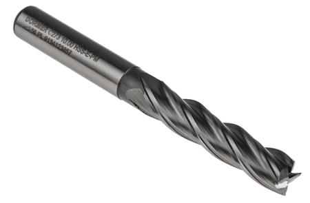C27310.0 Dormer End Mill, 10mm Cutter, HSCo, 10 mm Shank, 45mm Cut Length
