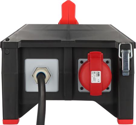 9150321124 brennenstuhl 2m 4 Socket Type E - French Extension Lead Kit, 415 V, IP44