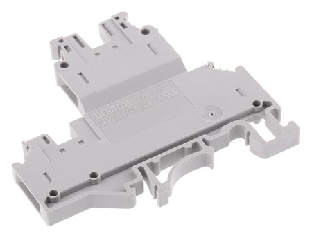 2771010 Phoenix Contact  UKKB3 Series Grey, 0.2 → 2.5mm², Double-Level, Screw Termination