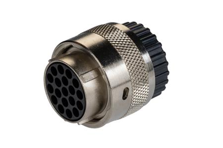 TNM6S16-0019S1L---192993-0054 ITT Cannon Circular Connector, 19 Contacts, Cable Mount, Plug, Female, Trident Neptune Metal Series