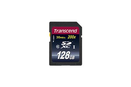TS128GSDXC10 Transcend 128 GB SDXC SD Card, Class 10