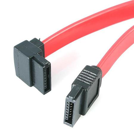 SATA12LA1 StarTech.com 300mm SATA (7 Pin, Data) Receptacle SATA Cable