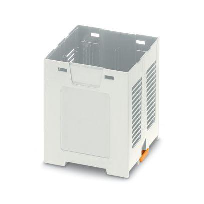 1071110 Phoenix Contact Mounting Base Housing Enclosure Type 1071 Series , 87.3 x 75 x 70.1mm, ABS, Polycarbonate DIN Rail