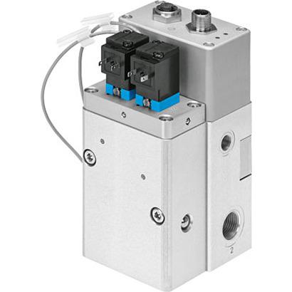 VPCB-6-L-8-G38-10-F-D3-T22-M Festo Pneumatic Solenoid Valve - Electrical G 3/8 24V, 8071579