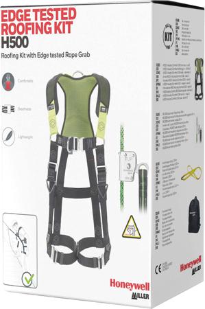 1036591 Honeywell Safety with Bag, Harness With Pad, Rope, Straps