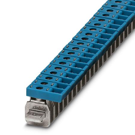 0421016 Phoenix Contact Terminal Block, 41A, 0.5 → 6 mm² Wire, Screw Termination