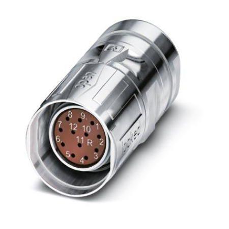 1619462 Phoenix Contact Circular Connector, 12 Contacts, Cable, M23 Connector, Socket, Female, IP67, SL Series