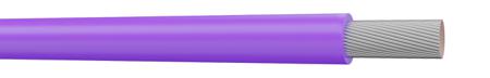 UL100722VI AXINDUS UL1007 Series Purple 0.75 mm2 Hook Up Wire, 22 AWG, 305m, PVC Insulation