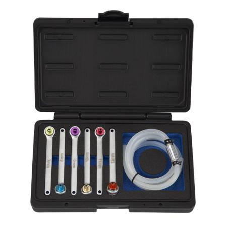 3165 SAM 6 Piece Automotive Tool Kit Wrench Set with Box