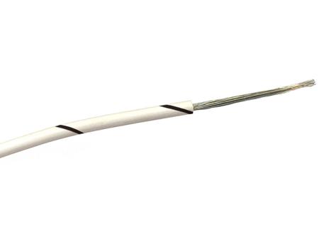 267-5879 Black/White 0.22 mm² Hook Up Wire, 7/0.2 mm, 100m, PVC Insulation