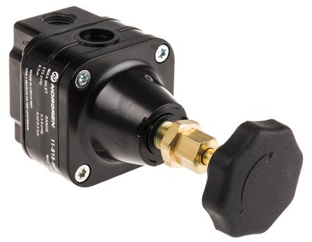 11-818-999 Norgren G 1/4 Pneumatic Regulator -, 1/4in, 8bar max. input