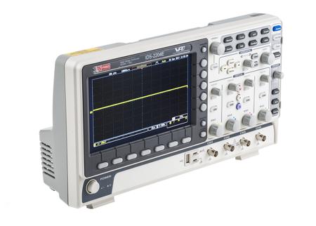 123-3675 RS PRO IDS2000 Series IDS2204E Oscilloscope, Digital Storage, 4 Channels With RS Calibration, 200MHz