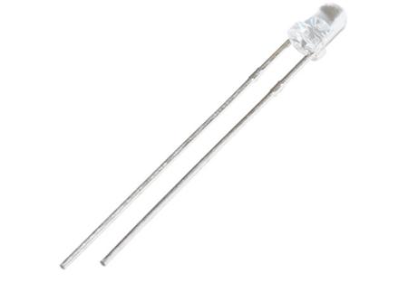 588-782 3.4 V Green LED Through Hole