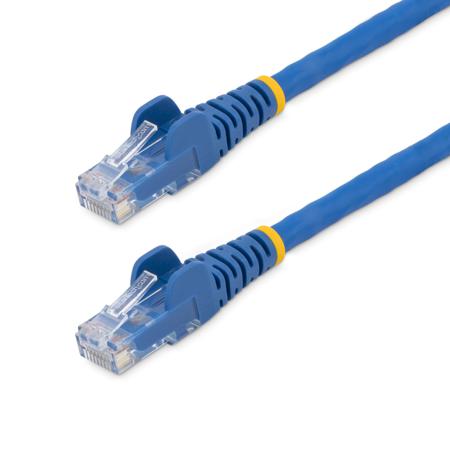 N6LPATCH10MBL StarTech.com, 10m Cat6, Blue RJ45 to Male RJ45 Male, U/UTP Unshielded, Terminated LSZH Sheath