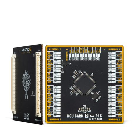 MIKROE-6267 MikroElektronika Sibrain Standard Mainboard Sockets 8 bit PIC Socket