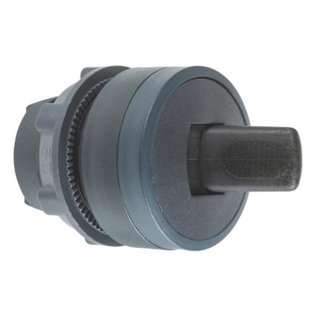 ZB5AD28 Schneider Electric XB5 Series, Black Push Button Head, Maintained, 22mm Cutout