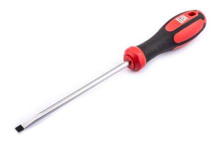 182-9663 RS PRO Slotted  Screwdriver, 4 x 0.8 mm Tip, 100 mm Blade, 200 mm Overall