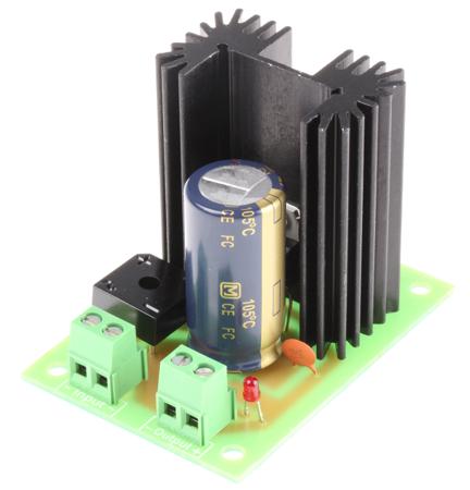 PS4008 OEP Open Frame Linear Power Supply, 24 → 27V ac Input, 24V dc Output, 1A Output