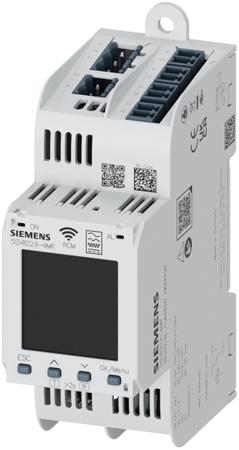 5SV8223-4MR Siemens Residual Current Monitoring Relay, Single Phase, 24 to 240V (Volts), Chassis Mount