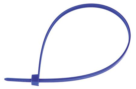 111-60104-LK2A-PA66-BU HellermannTyton Blue Cable Tie Nylon, 270mm x 4.6 mm