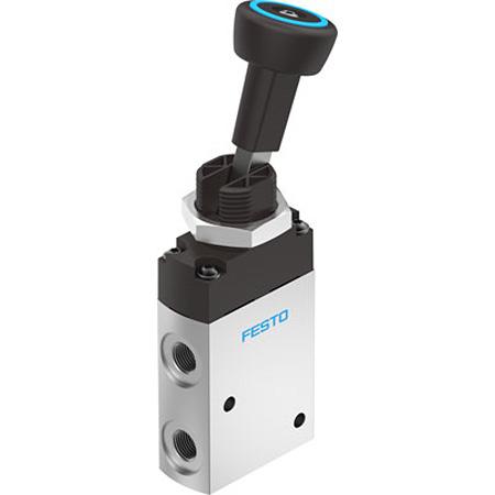 VHEF-VT-M32-M-G18 Festo Manual Pneumatic Relay Pneumatic Manual Control Valve VHEF Series, G 1/8, 1/8in,